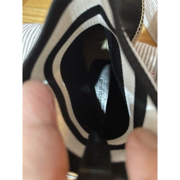 Womens Alexander Wang Black Dylon Sock Bootie Espadrille Sneaker Shoes-9.5 - Picture 8 of 8